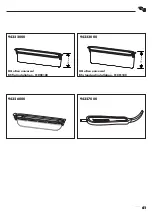 Preview for 41 page of Hans Grohe RainDrain Flex 56050 Series Instructions For Use/Assembly Instructions