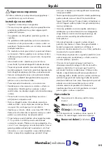 Preview for 25 page of Hans Grohe RainDrain Flex wall 56043 Series Instructions For Use/Assembly Instructions