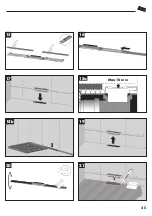 Preview for 35 page of Hans Grohe RainDrain Flex wall 56043 Series Instructions For Use/Assembly Instructions