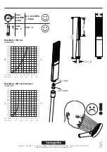 Предварительный просмотр 4 страницы Hans Grohe Rainfinity 100 1jet 26866 Series Assembly Instructions