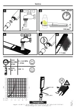 Preview for 4 page of Hans Grohe Rainfinity 100 1jet 26867 7 Series Assembly Instructions