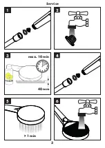 Предварительный просмотр 3 страницы Hans Grohe Rainfinity 130 3jet 26864700 Assembly Instructions Manual