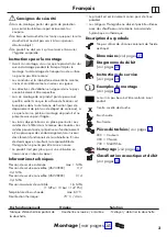 Preview for 3 page of Hans Grohe Rainfinity 250 1jet 26226 Series Instructions For Use/Assembly Instructions