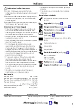 Preview for 5 page of Hans Grohe Rainfinity 250 1jet 26226 Series Instructions For Use/Assembly Instructions