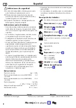 Preview for 6 page of Hans Grohe Rainfinity 250 1jet 26226 Series Instructions For Use/Assembly Instructions