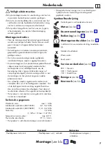 Preview for 7 page of Hans Grohe Rainfinity 250 1jet 26226 Series Instructions For Use/Assembly Instructions