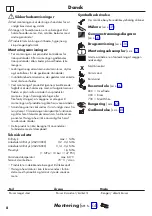 Preview for 8 page of Hans Grohe Rainfinity 250 1jet 26226 Series Instructions For Use/Assembly Instructions