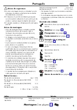 Preview for 9 page of Hans Grohe Rainfinity 250 1jet 26226 Series Instructions For Use/Assembly Instructions