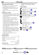 Preview for 12 page of Hans Grohe Rainfinity 250 1jet 26226 Series Instructions For Use/Assembly Instructions