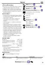 Preview for 15 page of Hans Grohe Rainfinity 250 1jet 26226 Series Instructions For Use/Assembly Instructions