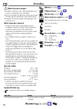 Preview for 16 page of Hans Grohe Rainfinity 250 1jet 26226 Series Instructions For Use/Assembly Instructions