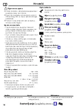 Preview for 18 page of Hans Grohe Rainfinity 250 1jet 26226 Series Instructions For Use/Assembly Instructions