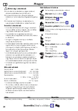 Preview for 30 page of Hans Grohe Rainfinity 250 1jet 26226 Series Instructions For Use/Assembly Instructions