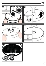 Preview for 3 page of Hans Grohe Rainfinity 250 1jet EcoSmart 26229 Series Instructions For Use/Assembly Instructions