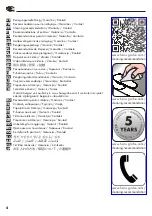 Preview for 4 page of Hans Grohe Rainfinity 250 1jet EcoSmart 26229 Series Instructions For Use/Assembly Instructions