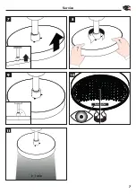 Preview for 7 page of Hans Grohe Rainfinity 250 1jet EcoSmart 26229 Series Instructions For Use/Assembly Instructions