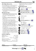 Preview for 7 page of Hans Grohe Rainfinity 250 3jet 26232 Series Instructions For Use/Assembly Instructions