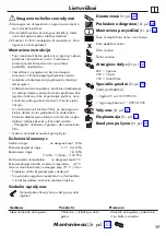 Preview for 17 page of Hans Grohe Rainfinity 250 3jet 26232 Series Instructions For Use/Assembly Instructions