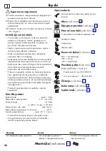 Preview for 24 page of Hans Grohe Rainfinity 250 3jet 26232 Series Instructions For Use/Assembly Instructions