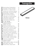 Предварительный просмотр 1 страницы Hans Grohe Rainfinity 26243 Series Instructions For Use/Assembly Instructions