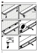 Предварительный просмотр 36 страницы Hans Grohe Rainfinity 26243 Series Instructions For Use/Assembly Instructions