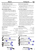 Preview for 5 page of Hans Grohe Rainfinity 26243000 Instructions For Use/Assembly Instructions