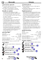 Preview for 14 page of Hans Grohe Rainfinity 26243000 Instructions For Use/Assembly Instructions