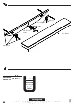 Preview for 28 page of Hans Grohe Rainfinity 26243000 Instructions For Use/Assembly Instructions