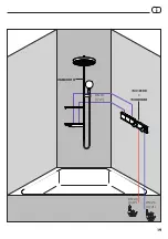 Предварительный просмотр 19 страницы Hans Grohe Rainfinity 26840180 Assembly Instructions Manual