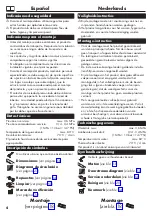 Preview for 4 page of Hans Grohe Rainfinity 500 1jet 26243 Series Instructions For Use/Assembly Instructions