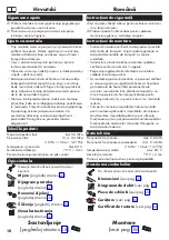 Preview for 10 page of Hans Grohe Rainfinity 500 1jet 26243 Series Instructions For Use/Assembly Instructions