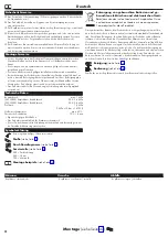 Preview for 2 page of Hans Grohe Rainfinity Digital 360 1jet 25030 Series Instructions For Use Manual