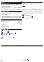 Preview for 8 page of Hans Grohe Rainfinity Digital 360 1jet 25030 Series Instructions For Use Manual