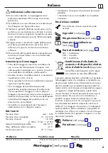 Предварительный просмотр 5 страницы Hans Grohe Rainfinity Digital 360 3jet 25032 Series Instructions For Use/Assembly Instructions