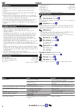 Preview for 4 page of Hans Grohe Rainfinity Showerpipe 360 1jet 26853 Series Instructions For Use/Assembly Instructions