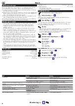 Preview for 8 page of Hans Grohe Rainfinity Showerpipe 360 1jet 26853 Series Instructions For Use/Assembly Instructions