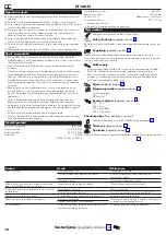 Preview for 18 page of Hans Grohe Rainfinity Showerpipe 360 1jet 26853 Series Instructions For Use/Assembly Instructions