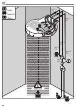 Предварительный просмотр 34 страницы Hans Grohe Rainmaker 26115000 Instructions For Use/Assembly Instructions