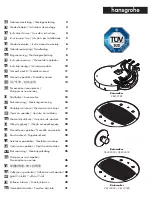 Hans Grohe Rainmaker 2841218 Series Instructions For Use/Assembly Instructions предпросмотр