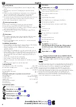 Preview for 4 page of Hans Grohe Rainmaker 2841218 Series Instructions For Use/Assembly Instructions