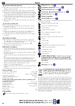 Preview for 10 page of Hans Grohe Rainmaker 2841218 Series Instructions For Use/Assembly Instructions