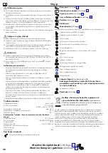 Preview for 28 page of Hans Grohe Rainmaker 2841218 Series Instructions For Use/Assembly Instructions