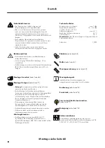 Preview for 2 page of Hans Grohe Rainmaker 28412180 Instructions For Use/Assembly Instructions