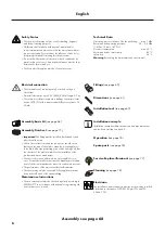 Preview for 6 page of Hans Grohe Rainmaker 28412180 Instructions For Use/Assembly Instructions