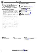 Preview for 6 page of Hans Grohe Rainmaker Select 460 1jet 24002400 Instructions For Use/Assembly Instructions