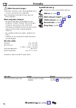 Preview for 16 page of Hans Grohe Rainmaker Select 460 1jet 24002400 Instructions For Use/Assembly Instructions