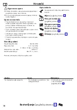 Preview for 18 page of Hans Grohe Rainmaker Select 460 1jet 24002400 Instructions For Use/Assembly Instructions