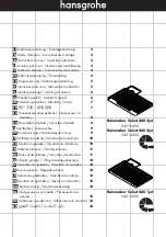 Hans Grohe Rainmaker Select 460 1jet 24012400 Instructions For Use/Assembly Instructions preview