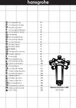 Hans Grohe Rainmaker Select 460 24010180 Assembly Instructions Manual preview