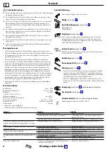 Preview for 2 page of Hans Grohe Rainmaker Select 460 3jet Showerpipe... Instructions For Use/Assembly Instructions